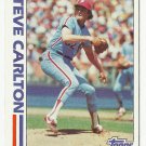 Steve Carlton 1982 Topps In Action Card #481 Philadelphia Phillies Steve Carlton 1982 Topps In Action Card #481 Philadelphia Phillies