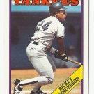 Rickey Henderson 1988 Topps Single Card #60 New York Yankees Rickey Henderson 1988 Topps Single Card #60 New York Yankees