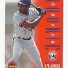 Cliff Floyd 1994 Donruss Rookie Revue Rookie Card #289 Montreal Expos/Washington Nationals Cliff Floyd 1994 Donruss Rookie Revue Rookie Card #289 Montreal Expos/Washington Nationals