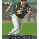 Mike Rouse 2005 Upper Deck First Pitch Rookie Card #231 Oakland Athletics
