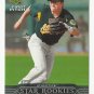 Mike Rouse 2005 Upper Deck First Pitch Rookie Card #231 Oakland Athletics