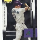Matt Williams 2003 Leaf Certified Materials Single Card #11 Arizona Diamondbacks Matt Williams 2003 Leaf Certified Materials Single Card #11 Arizona Diamondbacks