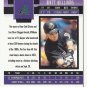 Matt Williams 2003 Leaf Certified Materials Single Card #11 Arizona Diamondbacks
