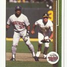 Kirby Puckett 1989 Upper Deck Single Card #376 Minnesota Twins Kirby Puckett 1989 Upper Deck Single Card #376 Minnesota Twins