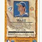 Jeff Ware 1996 Upper Deck Collector's Choice Arizona League Rookie #663 Toronto Blue Jays