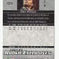 Tony Parker 2004 Upper Deck Rookie Exclusives Card #32 San Antonio Spurs