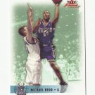 Michael Redd 2003 Fleer Focus Single Card #64 Milwaukee Bucks