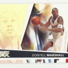 Donyell Marshall 2006 Topps Luxury Box Single Card #65 Cleveland Cavaliers Donyell Marshall 2006 Topps Luxury Box Single Card #65 Cleveland Cavaliers