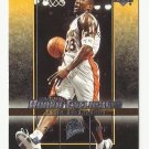Jason Richardson 2004 Upper Deck Rookie Exclusives #43 Golden State Warriors/Orlando Magic Jason Richardson 2004 Upper Deck Rookie Exclusives #43 Golden State Warriors/Orlando Magic