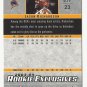 Jason Richardson 2004 Upper Deck Rookie Exclusives #43 Golden State Warriors/Orlando Magic