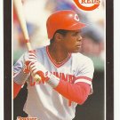 Barry Larkin 1989 Donruss Single Card #257 Cincinnati Reds Barry Larkin 1989 Donruss Single Card #257 Cincinnati Reds
