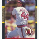 Reggie Jackson 1987 Donruss Card #210 Los Angeles/Anaheim Angels Reggie Jackson 1987 Donruss Card #210 Los Angeles/Anaheim Angels
