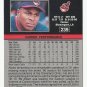 Albert Belle 1991 Leaf Single Card #239 Cleveland Indians