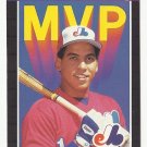Andres Galarraga 1989 Donruss MVP Single Card #BC-16 Montreal Expos/Washington Nationals Andres Galarraga 1989 Donruss MVP Single Card #BC-16 Montreal Expos/Washington Nationals