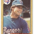 Bobby Witt 1987 Topps Tiffany Rookie Card #415 Texas Rangers