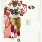 Vernon Davis 2006 Playoff Rookie Card #84 San Francisco 49ers