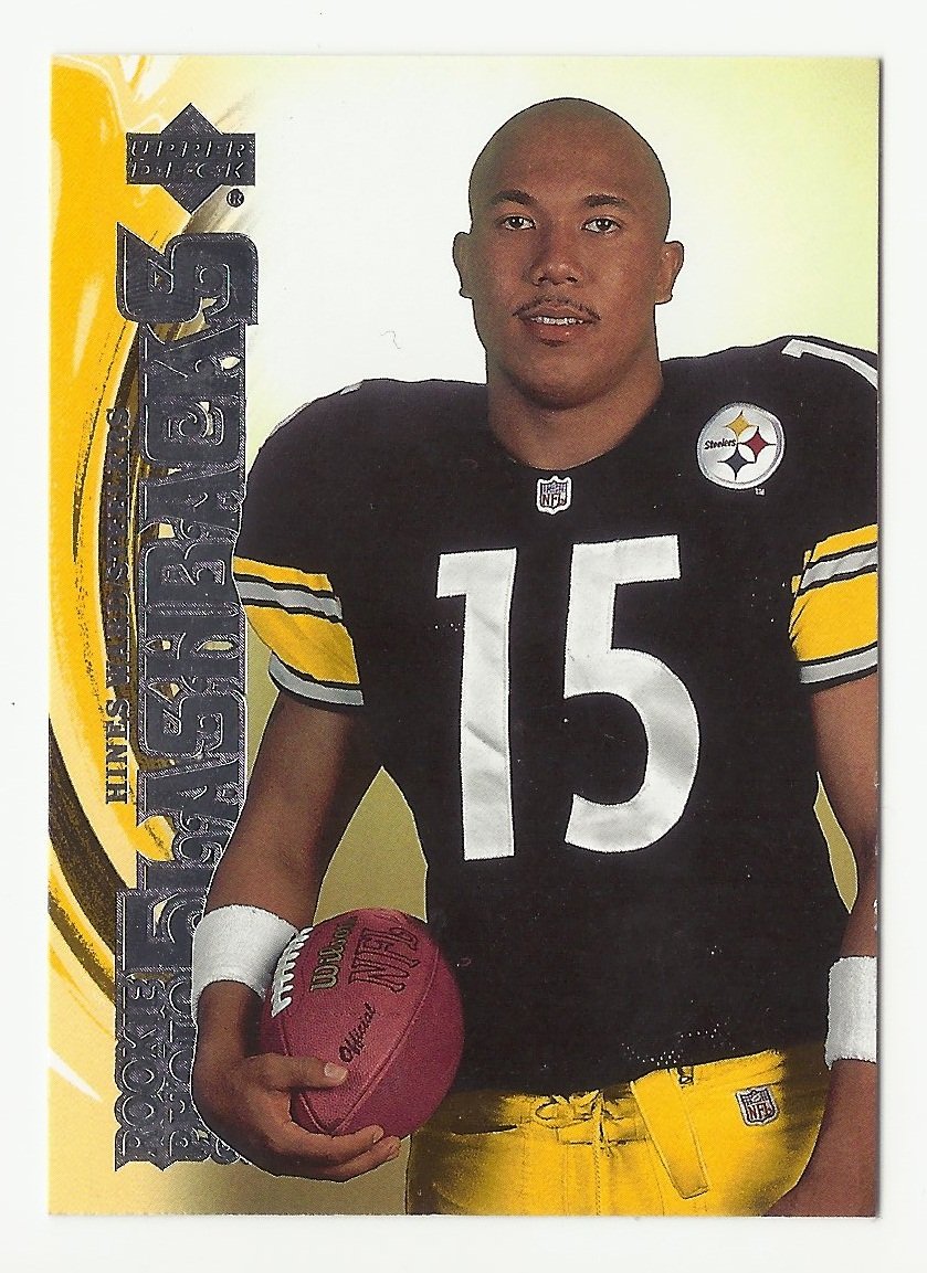 18 August 2007: Steelers WR Hines Ward (86). The Pittsburgh Steelers  defeated the Washington Redskins 12-10 in their preseason game at FedEx  Field in Landover, MD. (Icon Sportswire via AP Images Stock Photo - Alamy