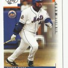 Mo Vaughn 2003 Leaf Single Card #207 New York Mets