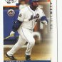 Mo Vaughn 2003 Leaf Single Card #207 New York Mets