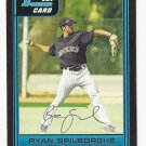 Ryan Spilborghs 2006 Bowman Prospects Card #B56 Colorado Rockies Ryan Spilborghs 2006 Bowman Prospects Card #B56 Colorado Rockies