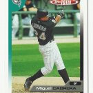 Miguel Cabrera 2005 Topps Total Team Checklist #11 Miami Marlins/Detroit Tigers Miguel Cabrera 2005 Topps Total Team Checklist #11 Miami Marlins/Detroit Tigers