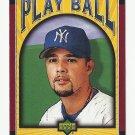 Javier Vazquez 2004 Upper Deck Play Ball Card #124 New York Yankees