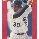 Tim Raines 1991 Classic Card #T9 Chicago White Sox Tim Raines 1991 Classic Card #T9 Chicago White Sox