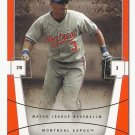Jose Vidro 2004 Fleer Flair Card #28 Montreal Expos/Washington Nationals