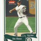 Eric Chavez 2004 Fleer Tradition Card #415 Oakland Athletics Eric Chavez 2004 Fleer Tradition Card #415 Oakland Athletics