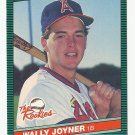 Wally Joyner 1986 Donruss The Rookies Rookie Card #1 Los Angeles/Anaheim Angels Wally Joyner 1986 Donruss The Rookies Rookie Card #1 Los Angeles/Anaheim Angels