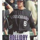 Matt Holliday 2006 Upper Deck Card #167 Colorado Rockies/St. Louis Cardinals Matt Holliday 2006 Upper Deck Card #167 Colorado Rockies/St. Louis Cardinals