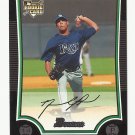 David Price 2009 Bowman Rookie Card #213 Tampa Bay Rays/Detroit Tigers