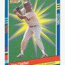 Joe Carter 1991 Donruss Grand Slammers Card #1 Toronto Blue Jays/San Diego Padres Joe Carter 1991 Donruss Grand Slammers Card #1 Toronto Blue Jays/San Diego Padres