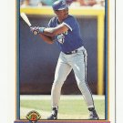 Joe Carter 1991 Bowman Card #11 Toronto Blue Jays/San Diego Padres Joe Carter 1991 Bowman Card #11 Toronto Blue Jays/San Diego Padres