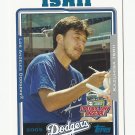 Kazuhisa Ishii 2005 Topps Opening Day Baseball Card #113 Los Angeles Dodgers