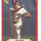 Phil Niekro 1988 Classic Red Card #198 Cleveland Indians Phil Niekro 1988 Classic Red Card #198 Cleveland Indians