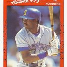 Harold Reynolds 1990 Donruss Card #227 Seattle Mariners
