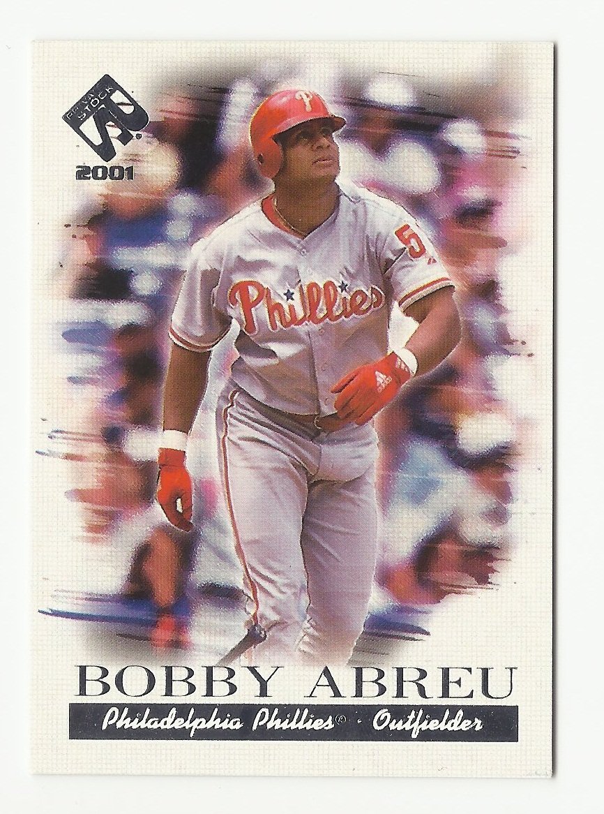 Bobby Abreu 2001 Pacific Private Stock Card #88 Philadelphia Phillies/Los Angeles Dodgers