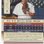 Javier Vazquez 2004 Playoff Absolute Memorabilia Card #147 New York Yankees