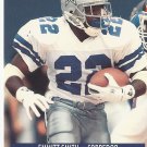 Emmitt Smith 1991 Pro Set Spanish Card #54 Dallas Cowboys
