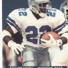 Emmitt Smith 1991 Pro Set Card #485 Dallas Cowboys