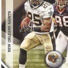 Reggie Bush 2010 Panini Gridiron Gear Card #94 New Orleans Saints/Detroit Lions Reggie Bush 2010 Panini Gridiron Gear Card #94 New Orleans Saints/Detroit Lions