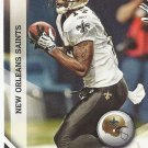 Robert Meachem 2010 Panini Gridiron Gear Card #95 New Orleans Saints/San Diego Chargers