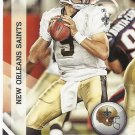 Drew Brees 2010 Panini Gridiron Gear Card #91 New Orleans Saints/San Diego Chargers
