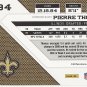 Pierre Thomas 2010 Panini Threads Card #94 New Orleans Saints