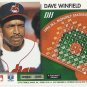 Dave Winfield 1995 Score Summit Edition Card #75 Cleveland Indians
