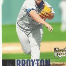 Jonathan Broxton 2006 Upper Deck Rookie Card #980 Los Angeles Dodgers/Cincinnati Reds