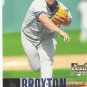 Jonathan Broxton 2006 Upper Deck Rookie Card #980 Los Angeles Dodgers/Cincinnati Reds