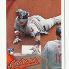 Carlos Santana 2010 Topps Update Rookie Card #US-330 Cleveland Indians