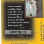 Alex Rodriguez 2001 Upper Deck Evolution E-Card #EC11 Seattle Mariners/New York Yankees
